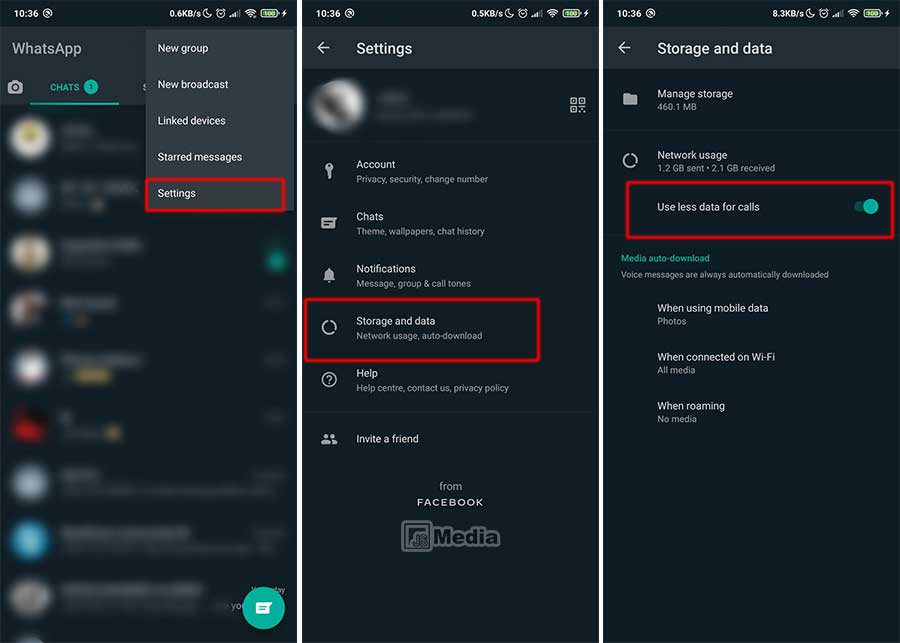 Cara Menghemat Kuota Internet Whatsapp