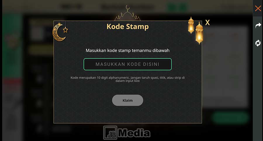 Cara Mengumpulkan Stamp Berkah Kurban FF