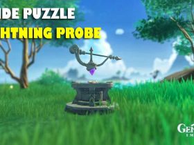 Cara Menyelesaikan Puzzle Lightning Probe