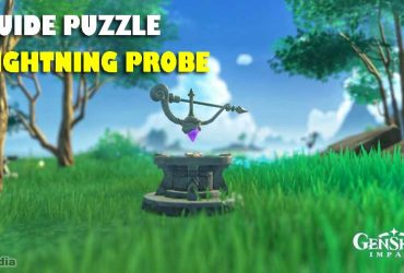 Cara Menyelesaikan Puzzle Lightning Probe