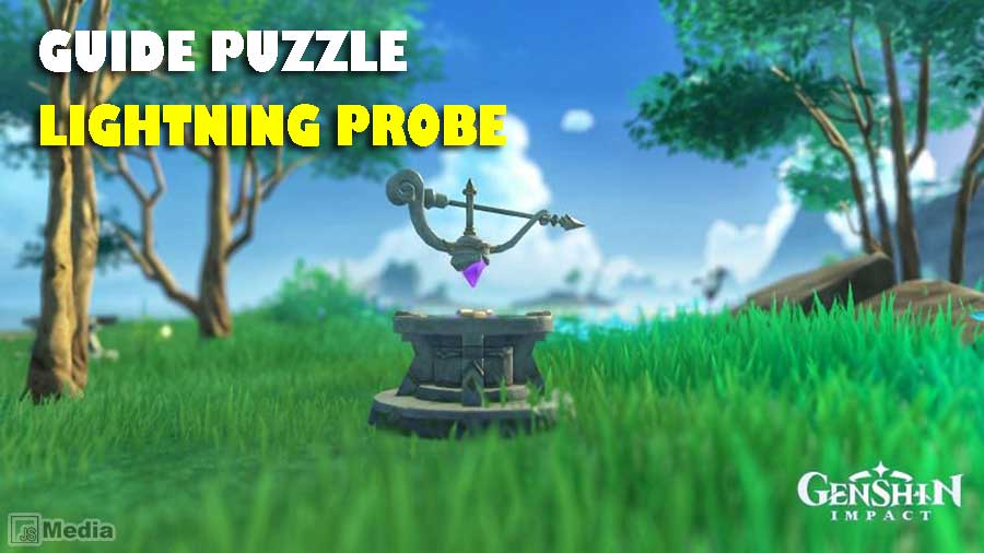 Cara Menyelesaikan Puzzle Lightning Probe