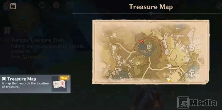 Cara Menyelesaikan Tianqiu Treasure Trail Quest