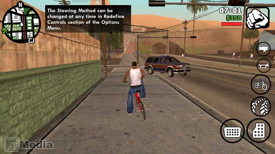 Cheat GTA San Andreas Android