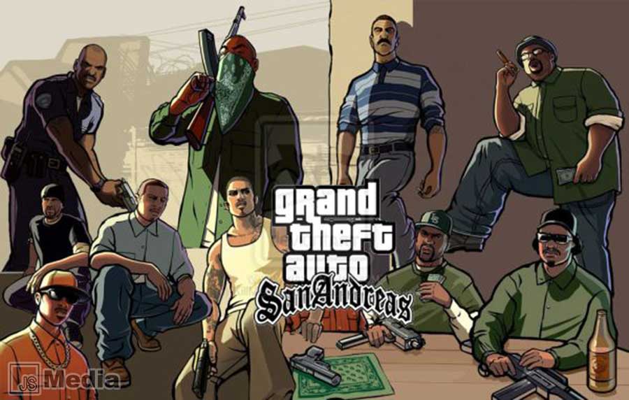 Cheat GTA San Andreas Android