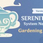 Gardening System Genshin Impact