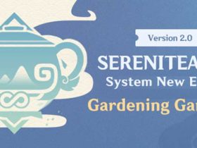 Gardening System Genshin Impact