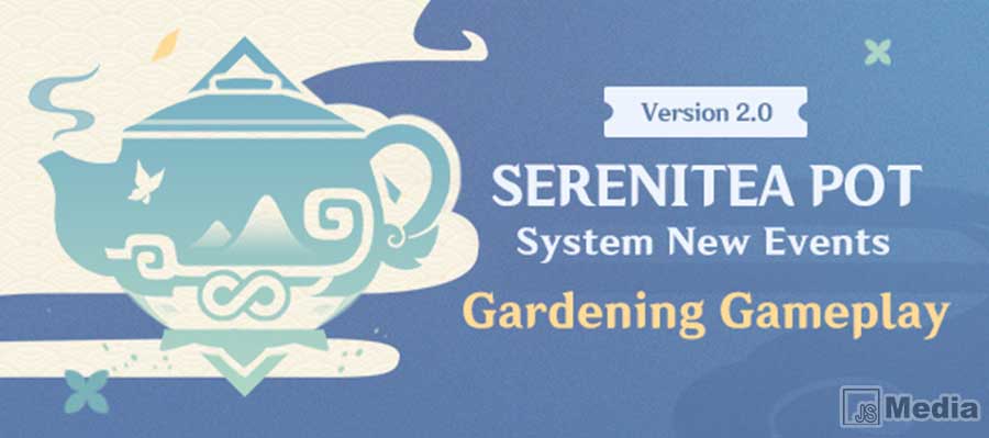 Gardening System Genshin Impact