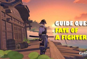 Guide Quest Fate of a Fighter