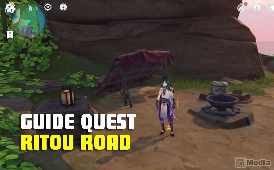 Guide Quest Ritou Road