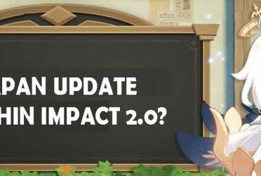 Kapan update genshin impact 2 0