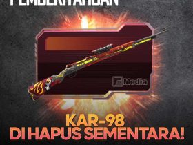 Kar 98 dihapus dari free fire