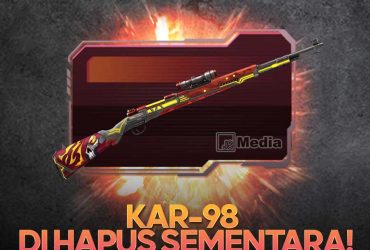 Kar 98 dihapus dari free fire