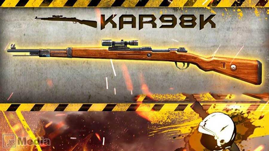 Kar 98 dihapus dari free fire