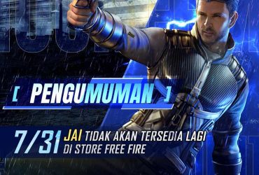 Karakter Jai Dihapus dari Free Fire