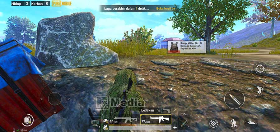 Kesalahan Pemain PUBGM