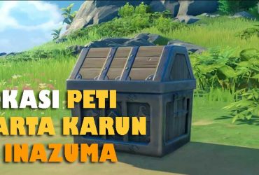 Lokasi Peti harta karun Inazuma