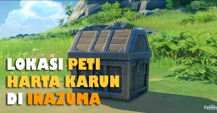 Lokasi Peti harta karun Inazuma