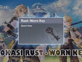 Lokasi rust-worn key genshin impact