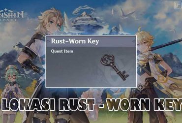 Lokasi rust-worn key genshin impact