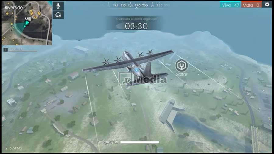 Siapa Pilot Free Fire