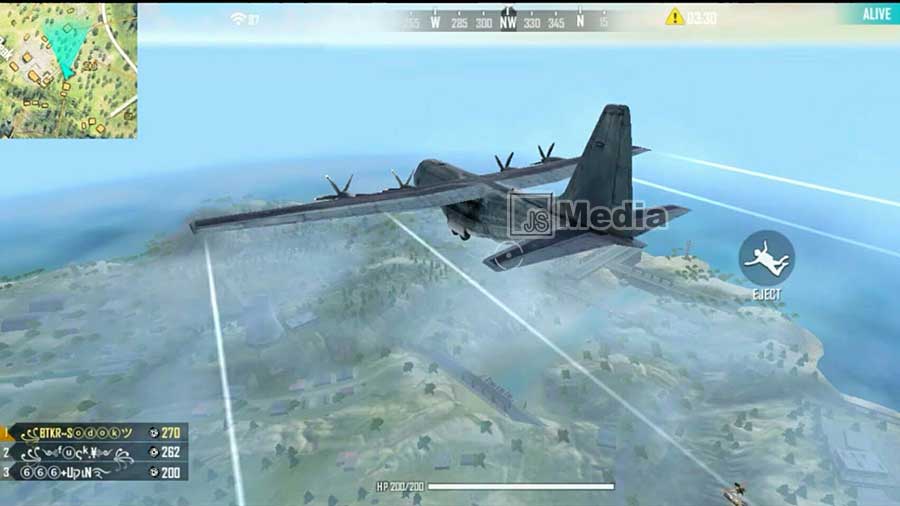 Siapa Pilot Free Fire