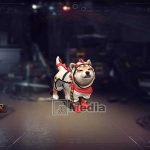 Skin Pet Shiba Fighter Gratis