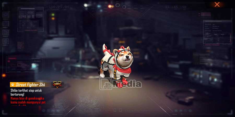 Skin Pet Shiba Fighter Gratis