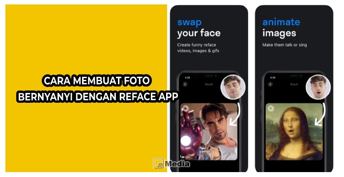 Cara Membuat Foto Bernyanyi dengan Reface App