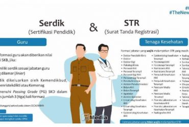 Fungsi Dan Kegunaan SERDIK Atau STR Untuk CPNS