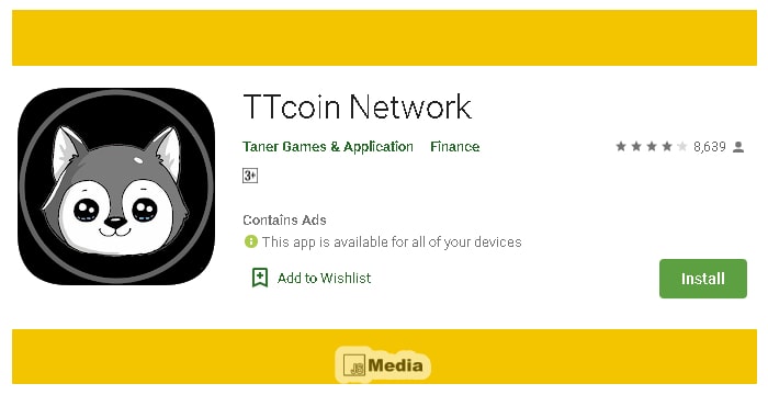 Download Aplikasi TT Coin Network Terbaru 2021