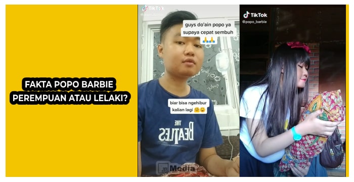 Siapa Popo Barbie Bohay Yang Viral Di Tiktok Ini Fakta Dan Biodatanya