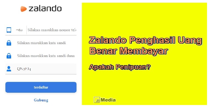 Zalando Penghasil Uang Benar Membayar, Ini Faktanya!