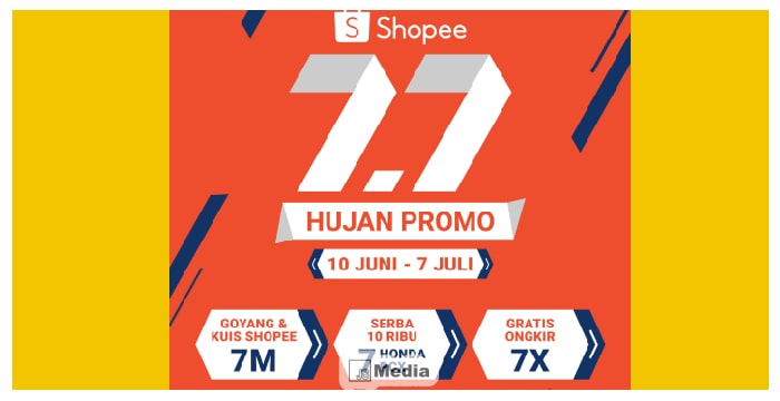 Kapan Shopee 7.7 Mulai? Ini Tanggalnya