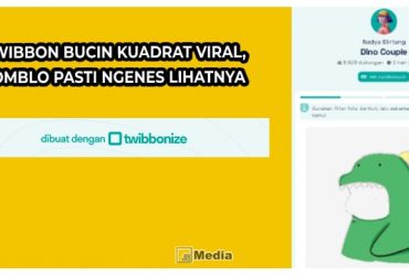 Twibbon Bucin Kuadrat Viral, Jomblo Pasti Ngenes Lihatnya