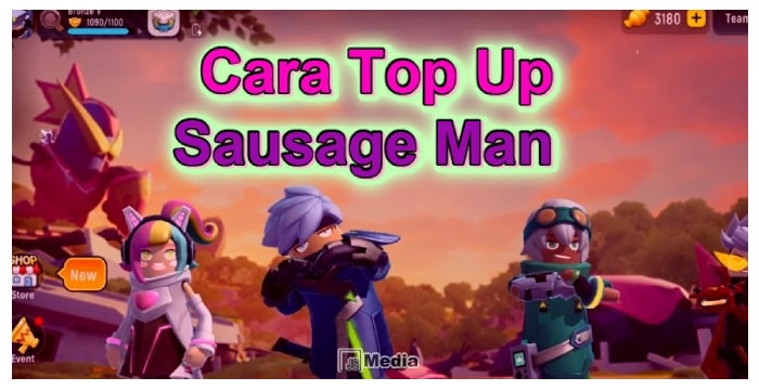 9+ Cara Top Up Sausage Man Menggunakan Candy Paling Mudah, Banyak Bonusnya