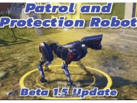 Robot Patrol PUBG Bantu Chicken Dinner, Anti Bosan Main Terus