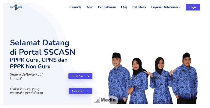 5 Cara Registrasi Sscn Mudah Link Pendaftaran Membuat Akun Mengisi Tanggal Lahir