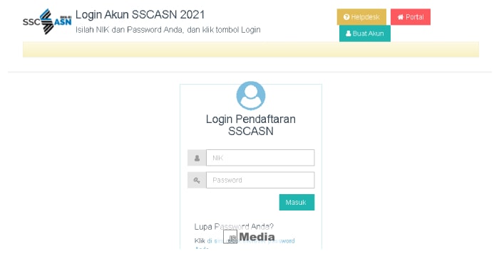 5 Cara Registrasi SSCN Mudah : Link Pendaftaran, Membuat ...