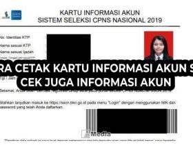 10 Cara Cetak Kartu Informasi Akun SSCN, Cek Juga Informasi Akun