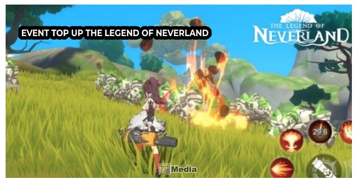 5 Cara Top Up The Legend of Neverland