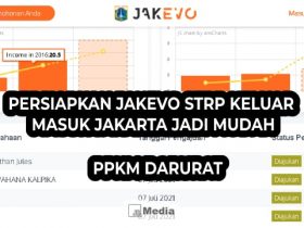 Persiapkan Jakevo STRP Keluar Masuk Jakarta Jadi Mudah, PPKM Darurat