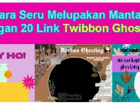 20 Daftar Link Twibbon Ghosting, Cara Seru Menghukum PDKT