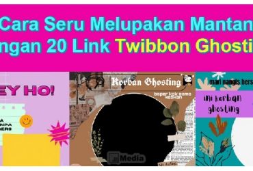 20 Daftar Link Twibbon Ghosting, Cara Seru Menghukum PDKT