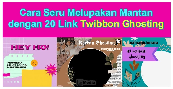 20 Daftar Link Twibbon Ghosting, Cara Seru Menghukum PDKT