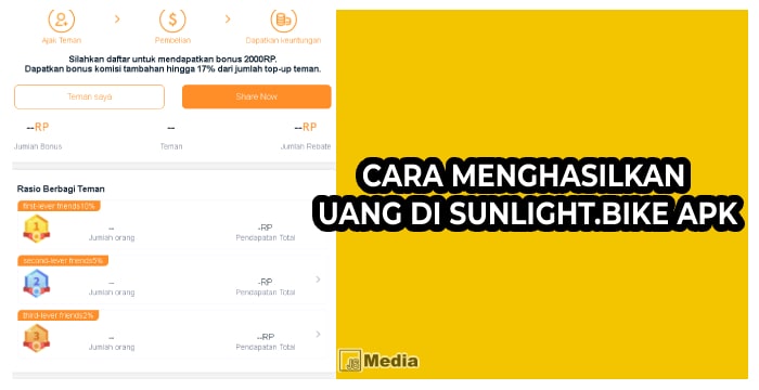 2 Cara Menghasilkan Uang di Sunlight.Bike Apk