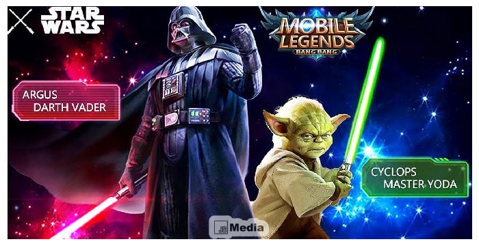 Harga Skin Event Star Wars Mobile Legends