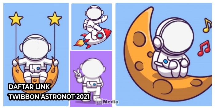 10 Daftar Link Twibbon Astronot 2021 Viral