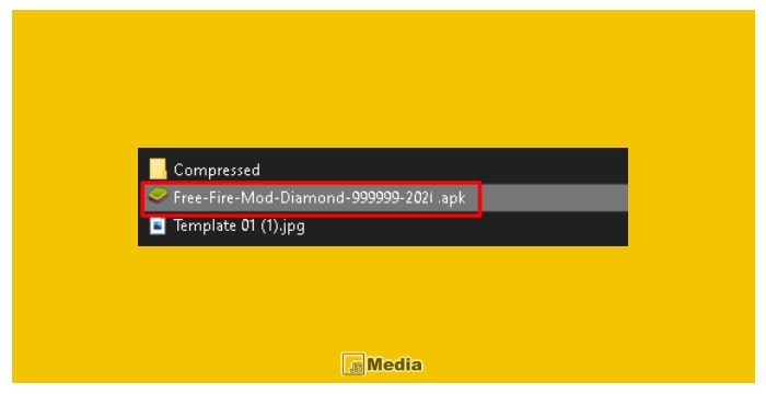 Cara Install Free Fire Mod Diamond 999999