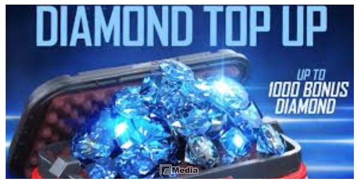 Cara Top Up Diamond Less is More FF