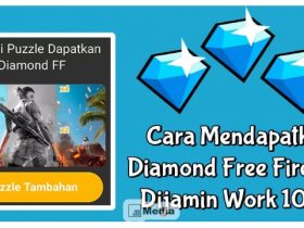 Koleksi Puzzle FF 2021, Dapat Diamond Free Fire Asli Dijamin Work 100%